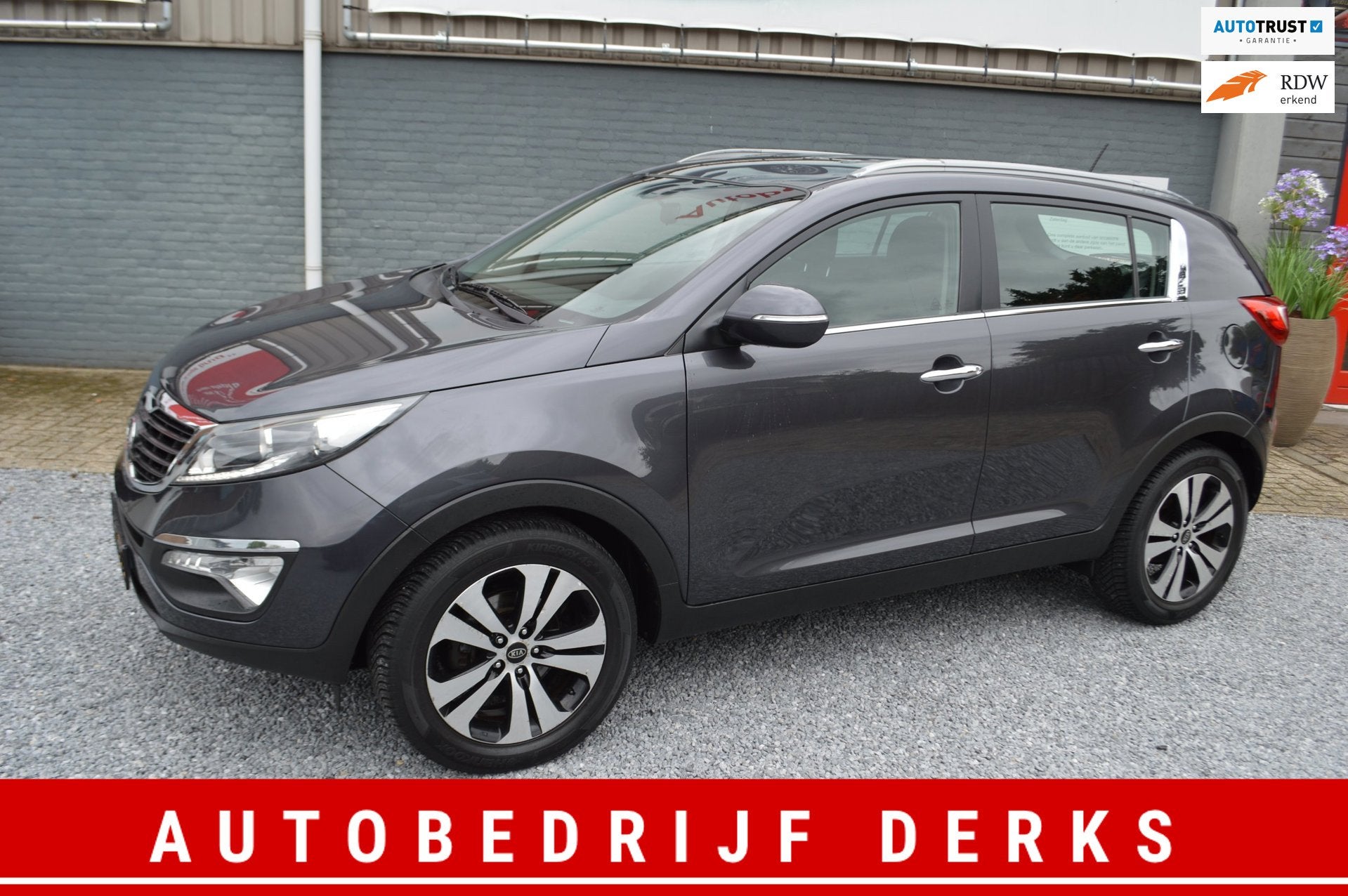 Kia Sportage 2.0 X-ecutive Automaat Airco Navi 4X4 Trekhaak