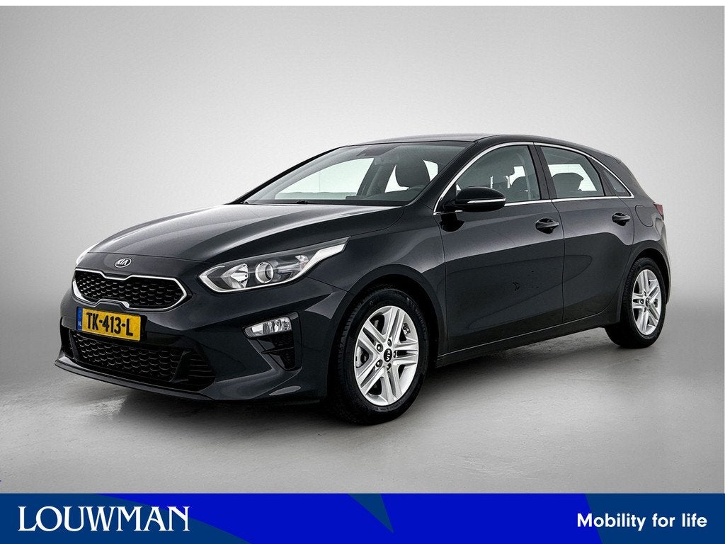 Kia Ceed 1.0 T-GDi DynamicLine (bj 2018), Auto's, Kia, Bedrijf, Te koop, (Pro) Cee d, ABS, Achteruitrijcamera, Airbags, Airconditioning