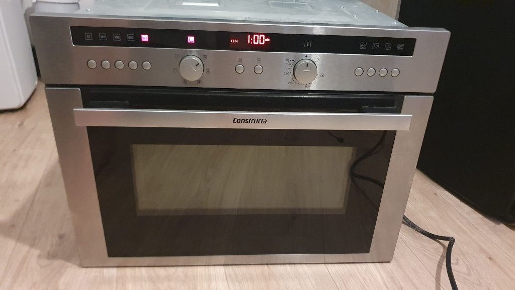 constructa CN462253/36 Combimagnetron, Ophalen, Minder dan 45 cm, Combi-oven, Inbouw