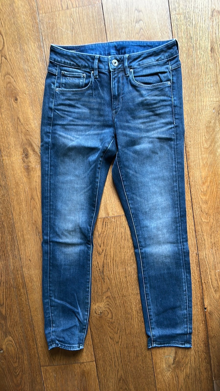 G-star raw Maat 27-32 Blauw, Ophalen of Verzenden, Zo goed als nieuw, Blauw, W27 (confectie 34) of kleiner