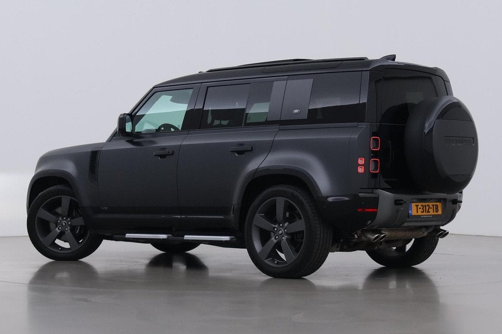 Land Rover Defender 110 5.0 P525 110 V8 Carpathian Edition |, Auto's, Land Rover, Automaat, Vierwielaandrijving, 525 pk, Startonderbreker