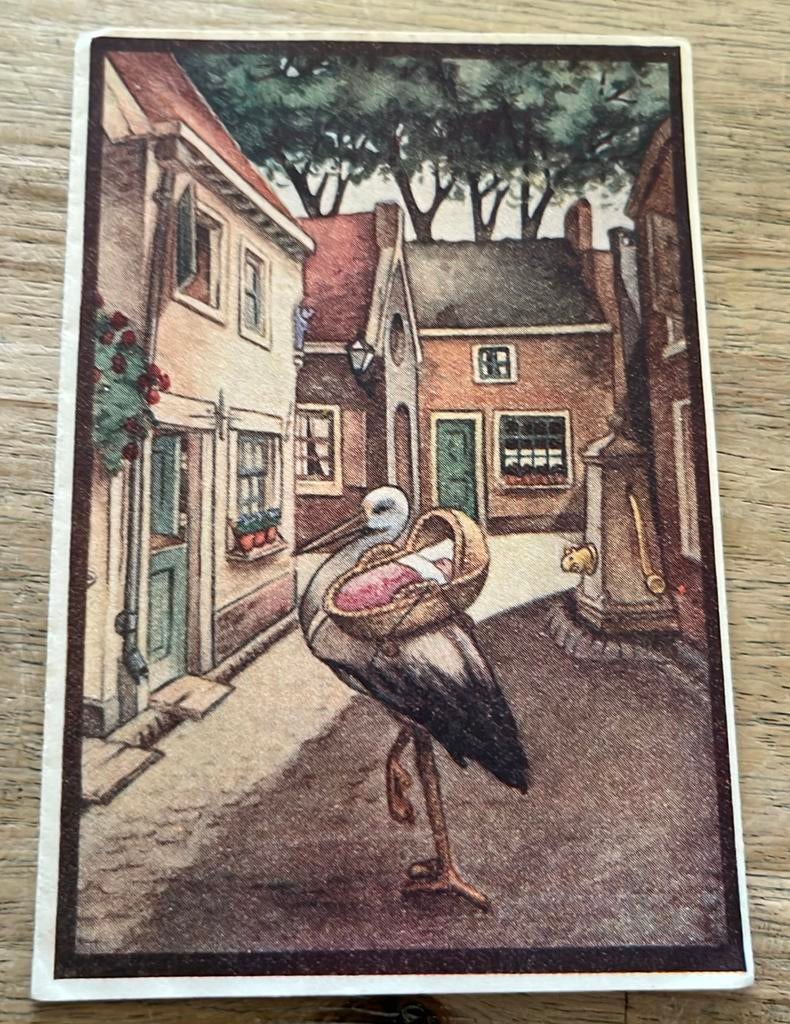 Laren Gooi)1947:::Jos, Ophalen of Verzenden, Voor 1970