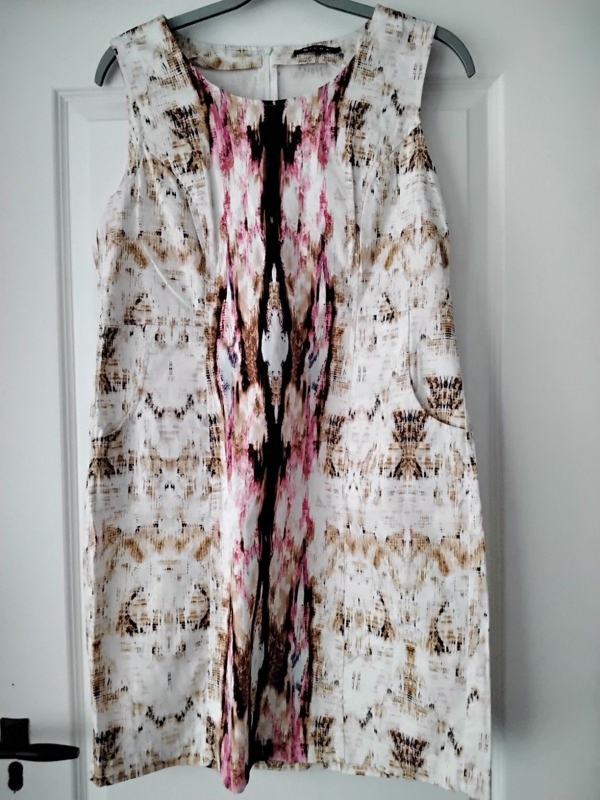 Micha jurk in nieuwstaat, Kleding | Dames, Maat 38/40 (M), Wit, Nieuw, Ophalen of Verzenden