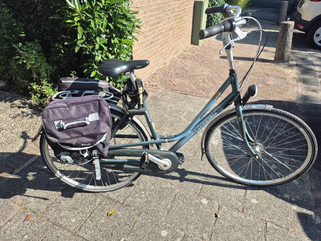 Gazelle fiets 7 versnellingen, Gebruikt, Versnellingen, Ophalen of Verzenden, 50 tot 53 cm