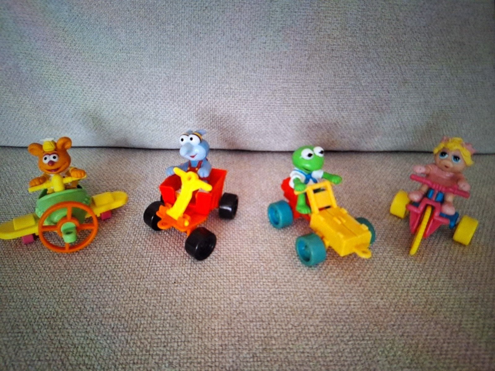 Muppet Babies McDonald's Happy Meal Speelgoed 1990 - Set, Ophalen of Verzenden