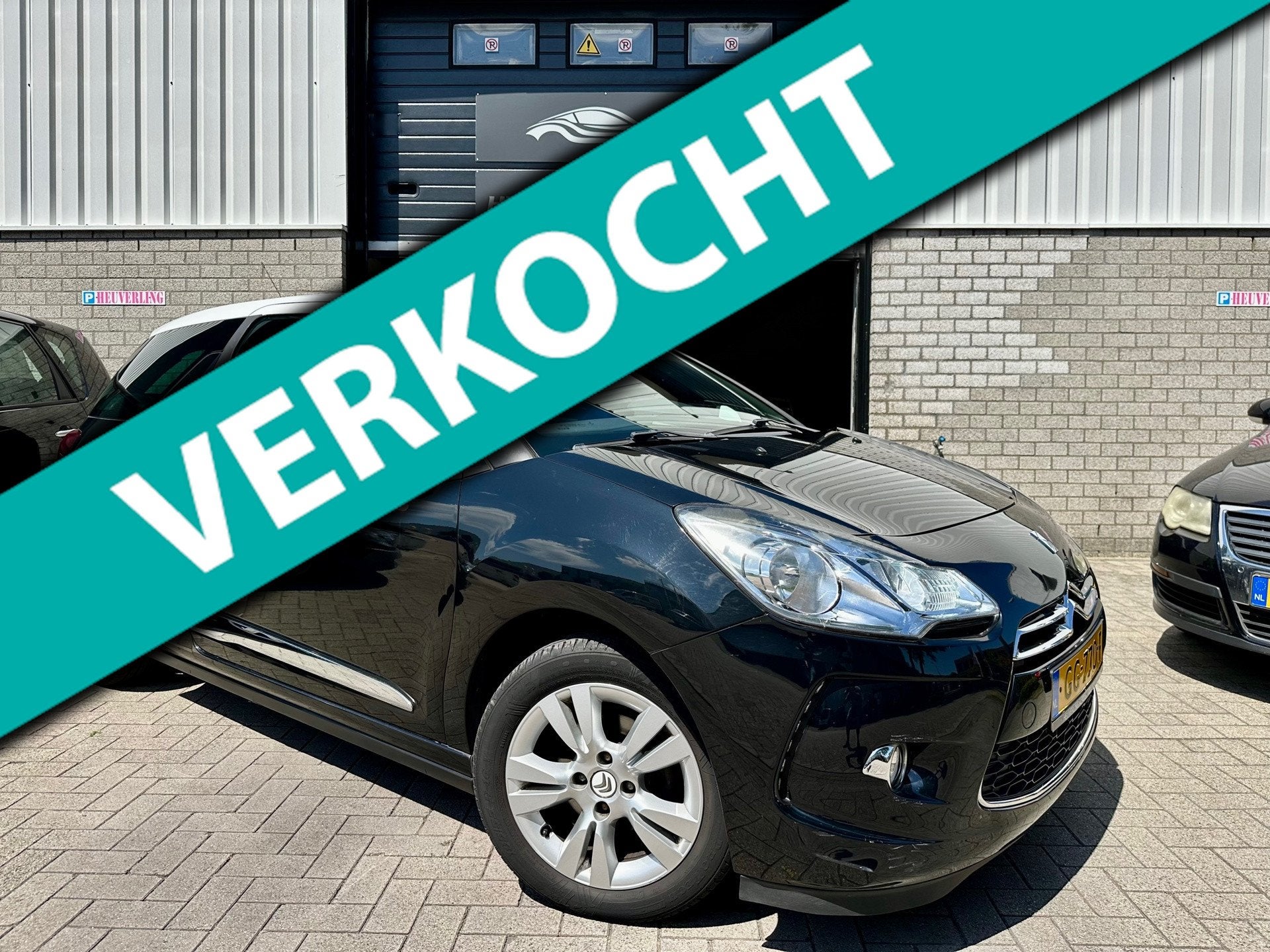 Citroen DS3 1.2 PureTech Business | Airco | Navi | PDC | APK, Voorwielaandrijving, Stof, Gebruikt, 1199 cc