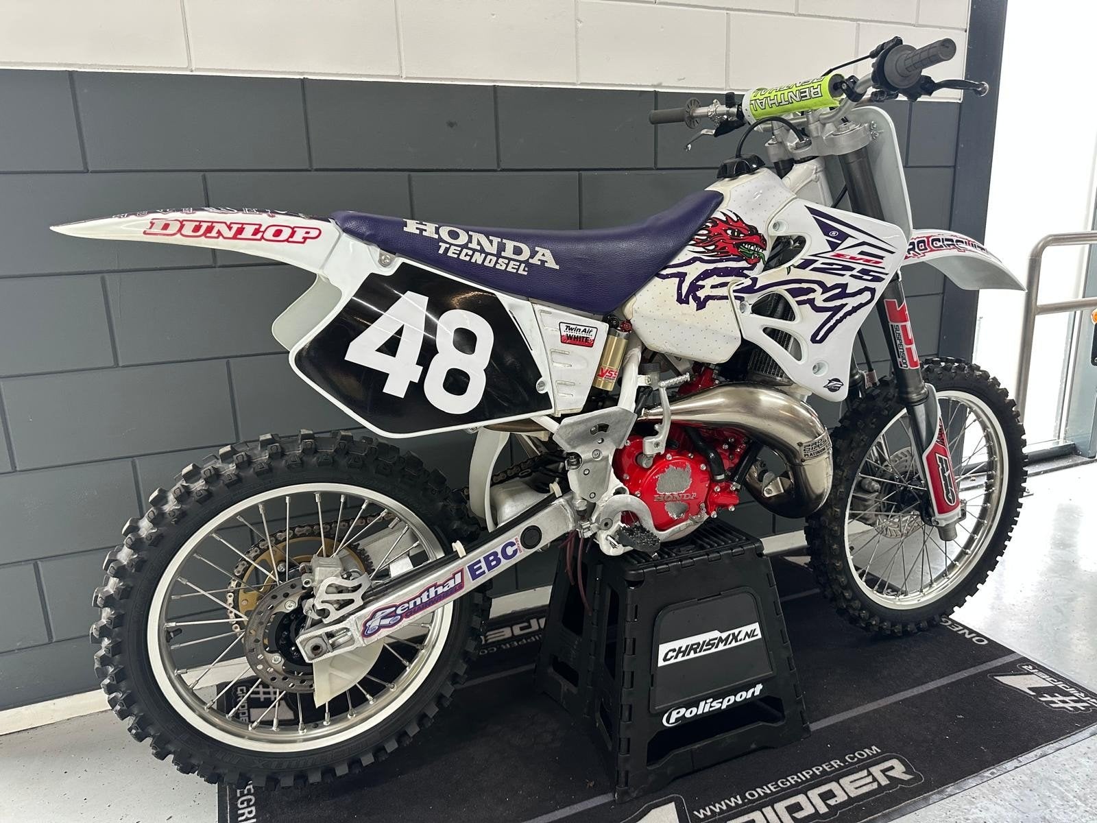 Honda cr 125 1993 en 1994, Motoren, Motoren | KTM, 250 cc, Bedrijf, Crossmotor