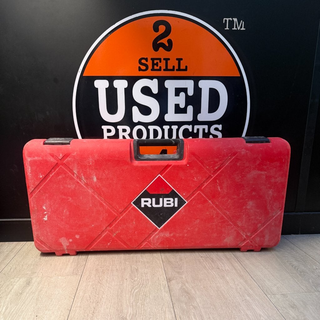 Rubi TS Max 75 Tegelsnijder | Met Garantie, Doe-het-zelf en Verbouw, Gereedschap | Handgereedschap, Rubi, Gebruikt, Support@rubi.com