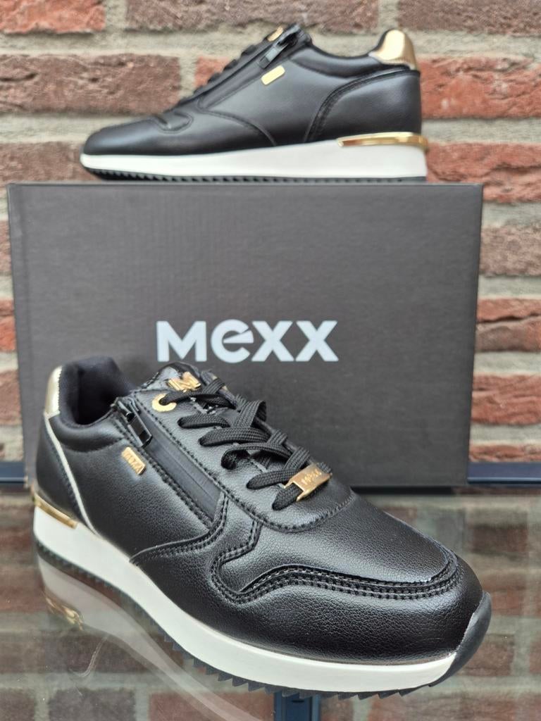 Sneakers van het merk MEXX - maat 36 - nieuw in doos!, Mexx, Zwart, Nieuw, Ophalen of Verzenden