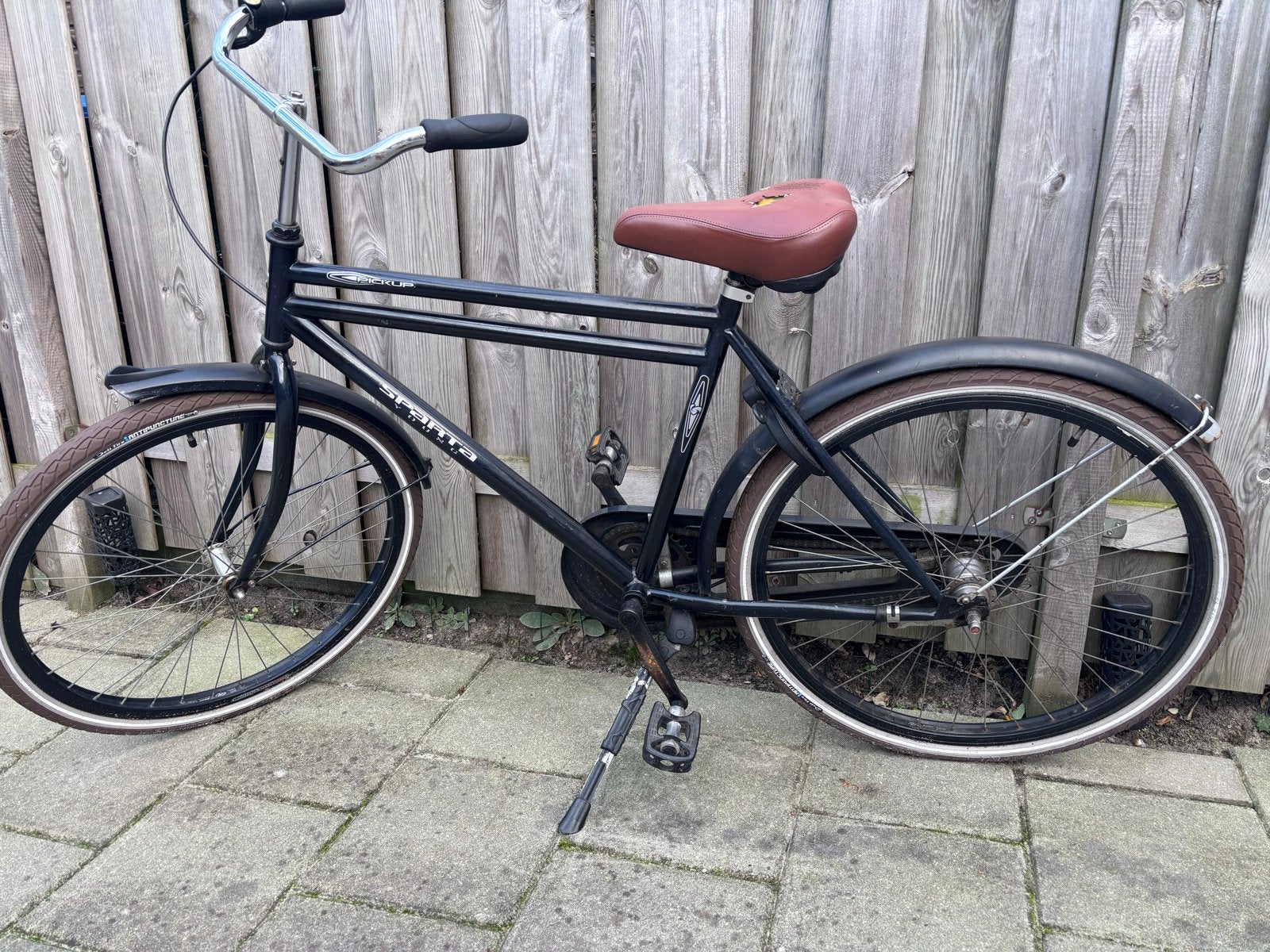 Sparta 26 inch jongensfiets, Ophalen, Gebruikt, Terugtraprem, 26 inch of meer