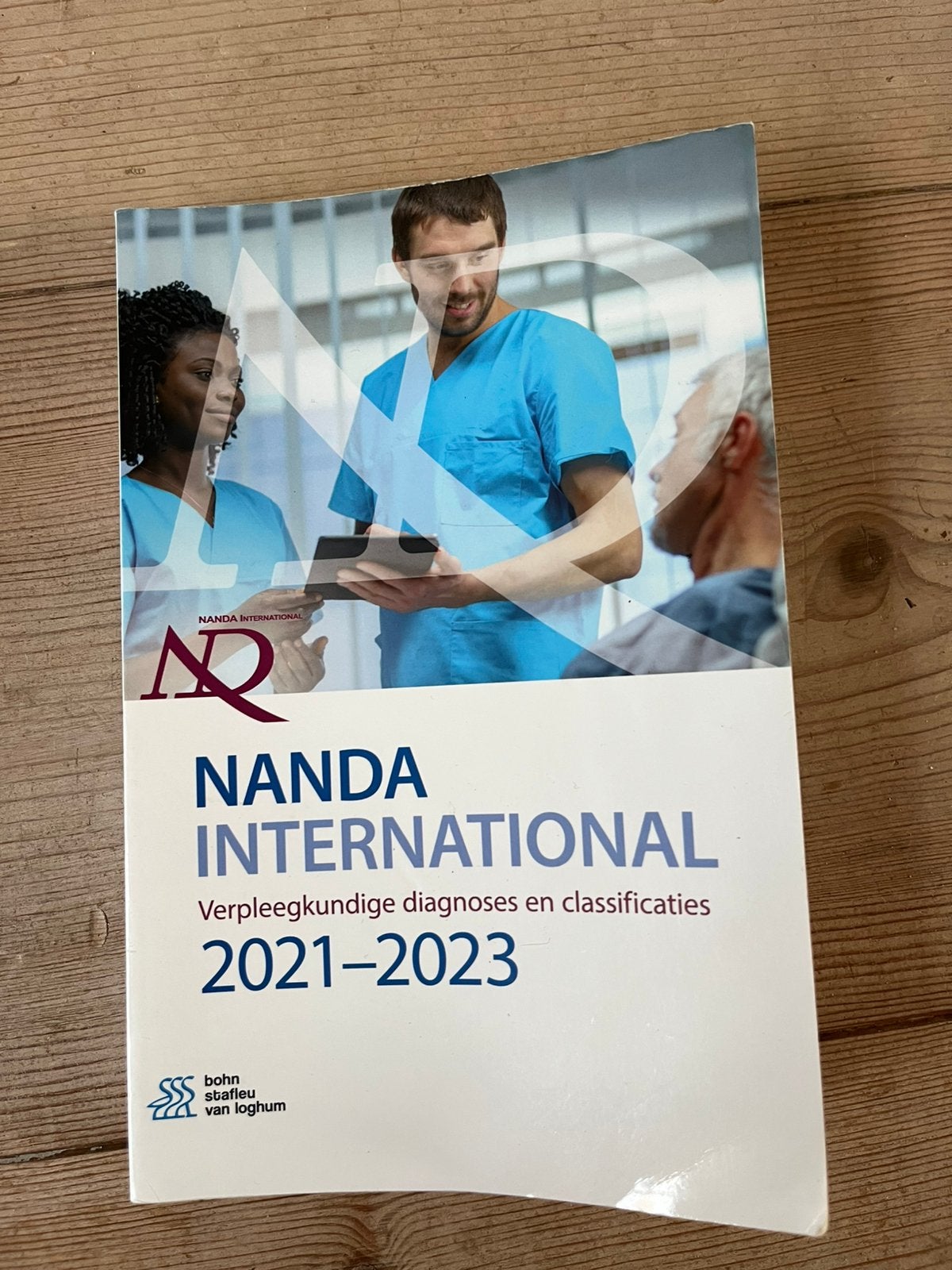 NANDA International, Boeken, Ophalen of Verzenden, Alpha, Zo goed als nieuw, HBO