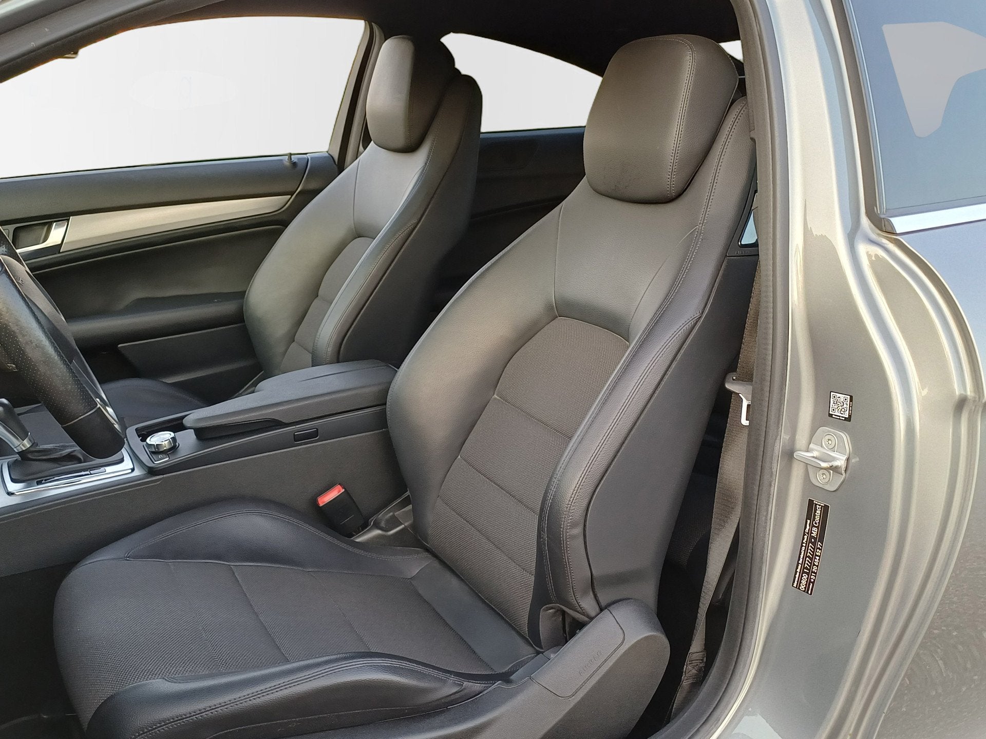 Mercedes-Benz C-Klasse Coupé 180 AMG Origineel Ned. 1e Eig., Euro 5, Achterwielaandrijving, 4 stoelen, 1796 cc