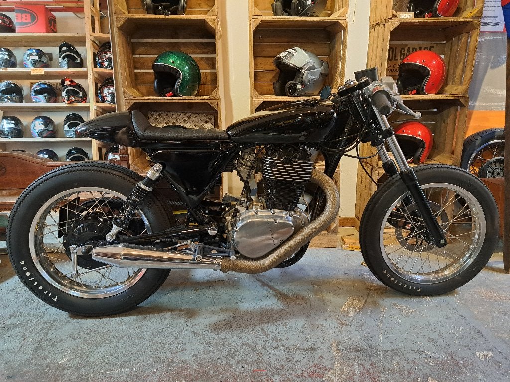 Suzuki LS650 Savage caferacer prijzenwinnend !!, Nieuw, Motorrijbewijs A, Meer dan 35 kW, Sport