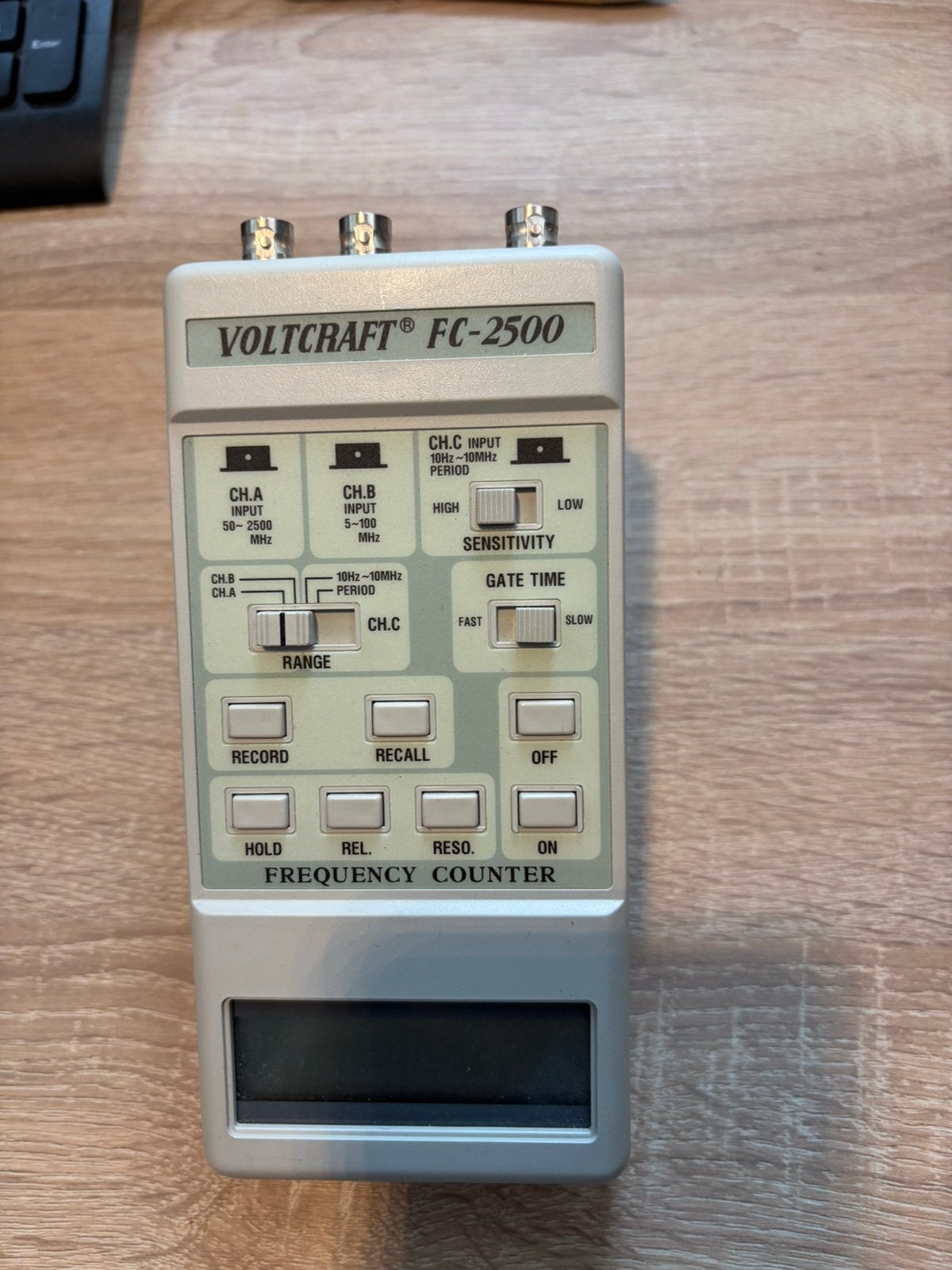Frequentie counter, 2,5 gHz, Ophalen of Verzenden, Zo goed als nieuw