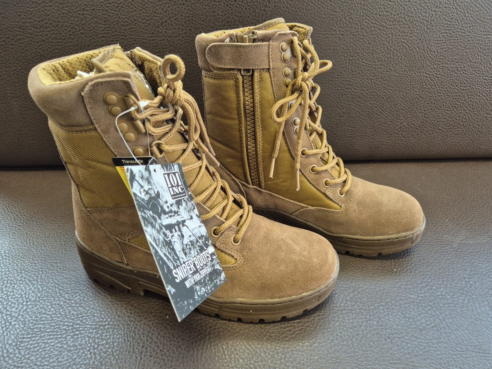 FOSTEX sniper boots, maat 40, Ophalen, FOSTEX, Bruin, Nieuw