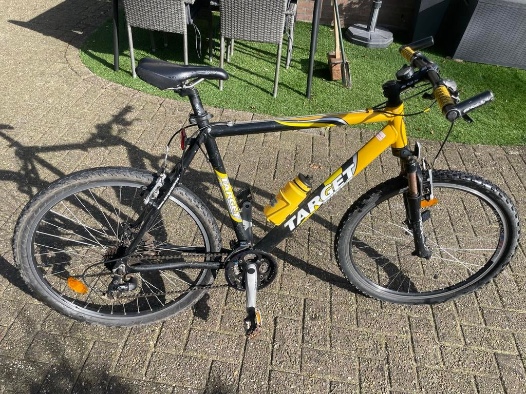Target Aluminium 7005 Mountainbike 56 cm, 24 versnellingen, Fietsen en Brommers, Fietsen | Mountainbikes en ATB, Gebruikt, Hardtail