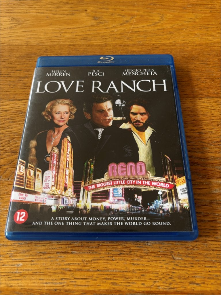 Blu-ray Love Ranch - NL-Uitgave, Nederlands, Film, Drama, Ophalen of Verzenden