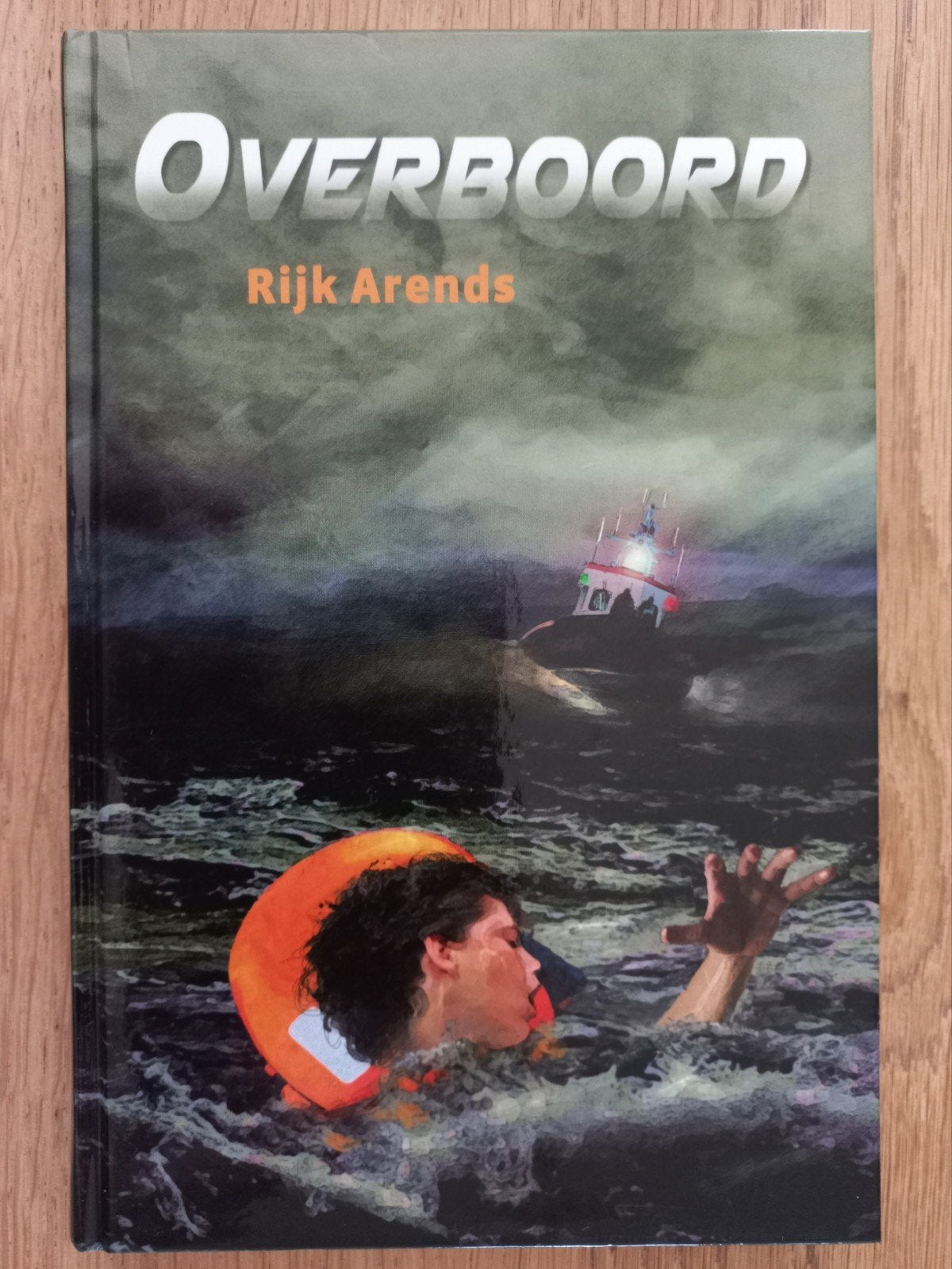OVERBOORD, Rijk Arends, spannend, christelijk, NIEUWSTAAT, Ophalen of Verzenden, Nieuw