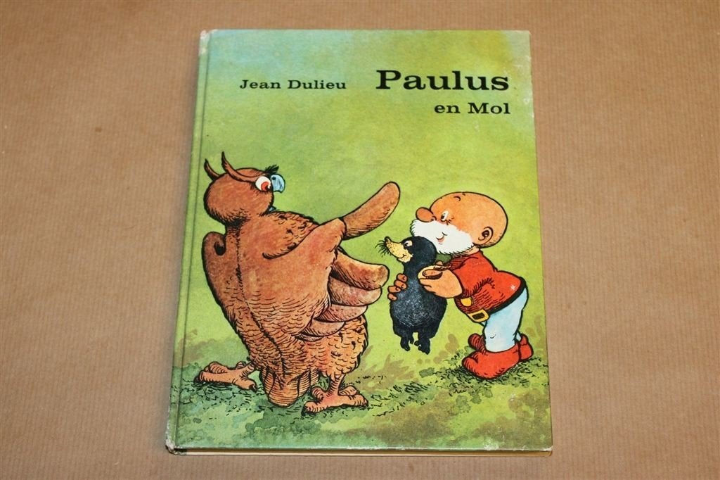 Paulus en Mol — Vintage Kinderboek Jean Dulieu 1963, Ophalen of Verzenden, Gelezen, Fictie algemeen