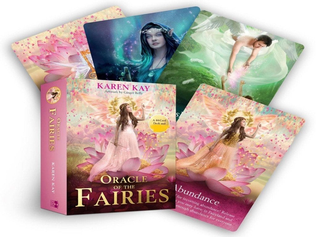 Karen Kay Oracle of the Fairies, Ophalen of Verzenden, Nieuw, Tarot of Kaarten leggen, Overige typen
