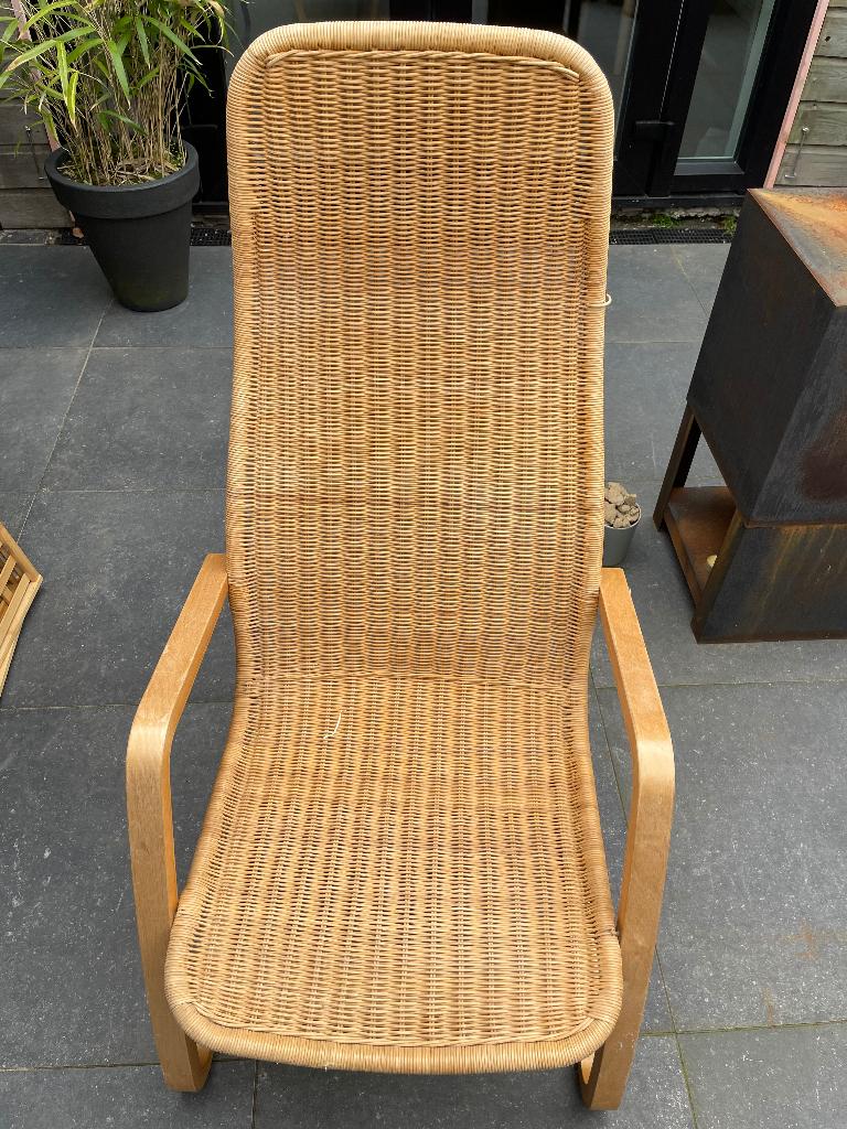ikea vintage lounge chair, Huis en Inrichting, Stoelen, Ophalen, Zo goed als nieuw, Eén