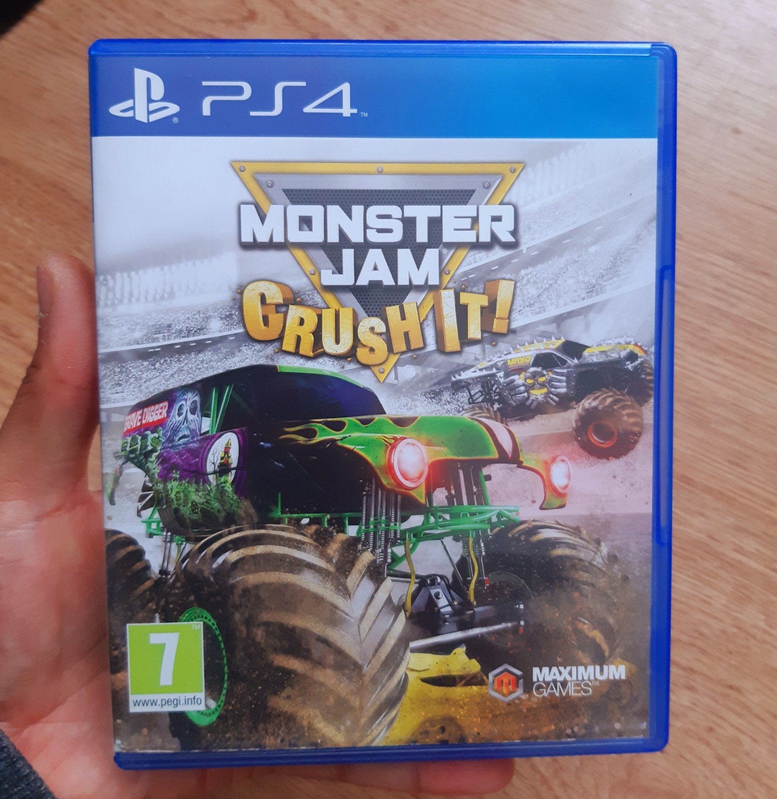 Monster Jam Crush It - PS4, Ophalen of Verzenden, Racen en Vliegen