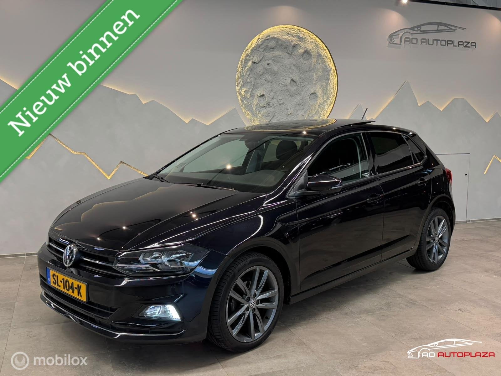 Volkswagen Polo 1.0 TSI Beats Panorama/Camera/ACC/Carplay, Voorwielaandrijving, 40 €/maand, Euro 6, Origineel Nederlands