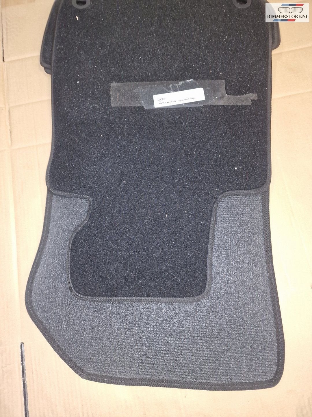 Automatten set 4-delig zwart BMW E82 E88 niet origineel 0427, Auto-onderdelen, Interieur en Bekleding, -, -, Nieuw, Ophalen of Verzenden