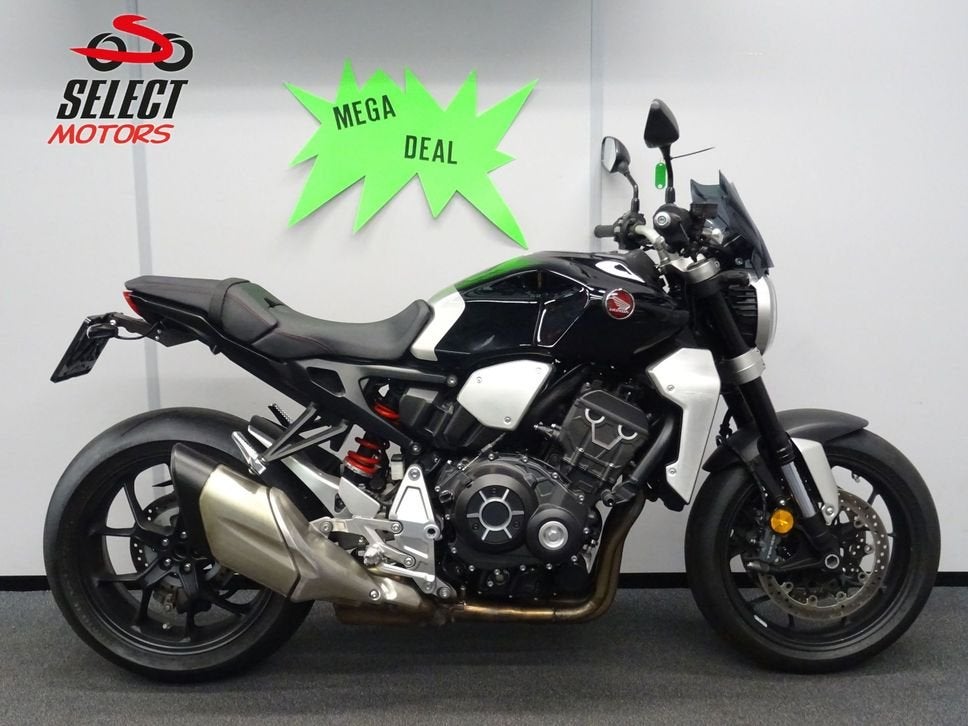 PRACHTIGE HONDA CB 1000 R ABS CB1000R (2018), Motoren, HONDA, 4 cilinders, Motorrijbewijs A, Onbekend