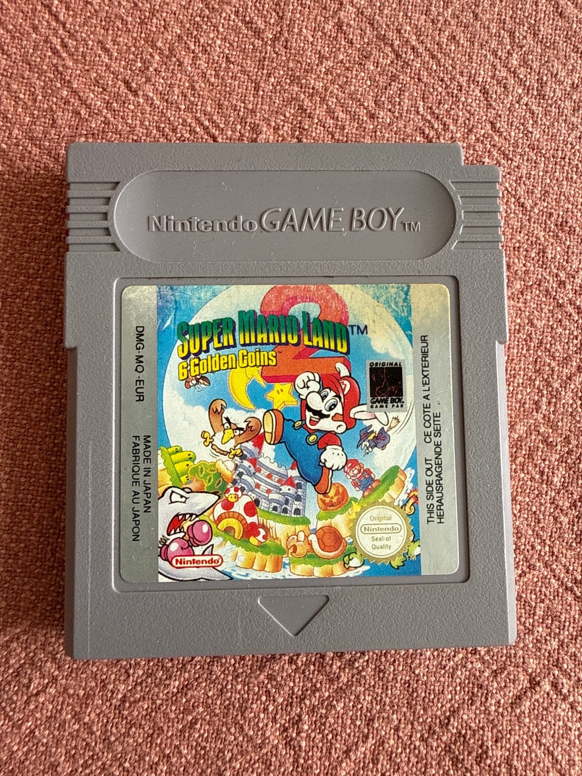 Super Mario Land 2: 6 Golden Coins Game Boy, Gebruikt, 1 speler, Ophalen of Verzenden, Vanaf 3 jaar