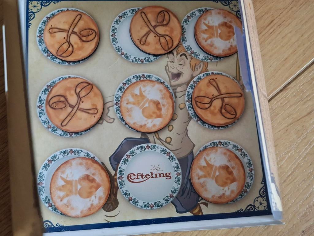Efteling spel "boter, kaas en pannenkoeken", Verzamelen, Efteling, Ophalen of Verzenden, Overige typen