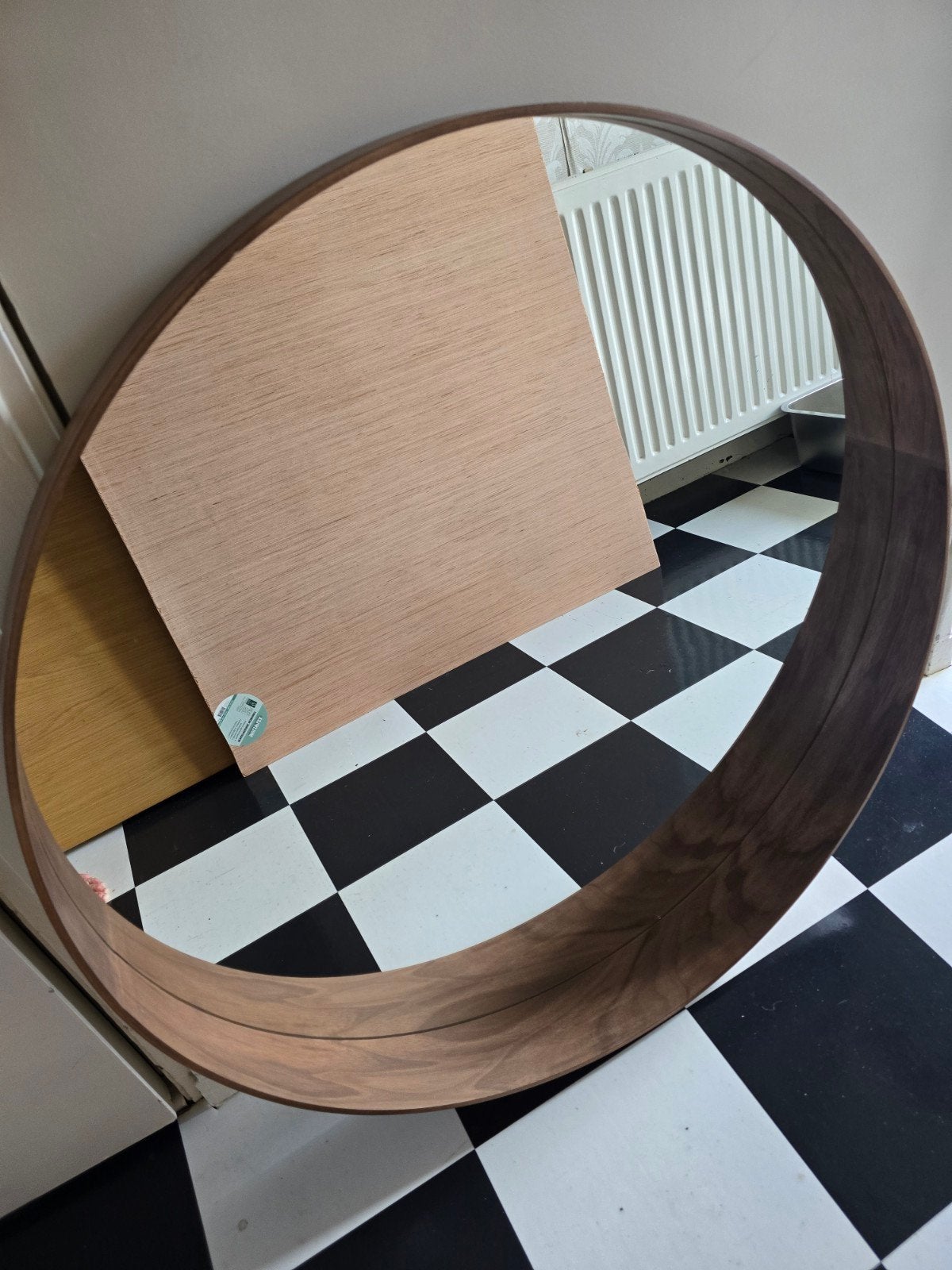 Ikea stockholm Spiegel 80cm, Ophalen, Minder dan 50 cm, Zo goed als nieuw, Minder dan 100 cm
