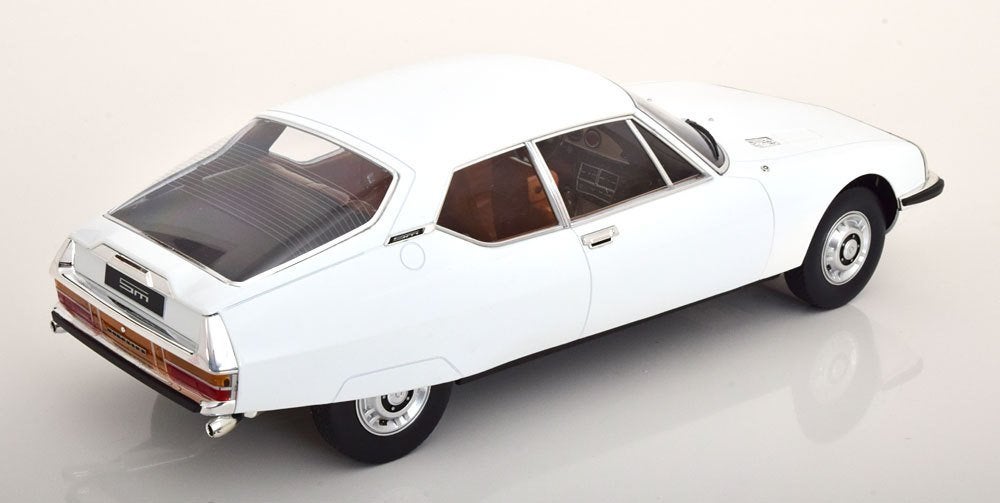 Norev 1:12 Citroen SM 1970 wit - Genova Presentation Version, -, Ophalen of Verzenden, 1:9 t/m 1:12, -