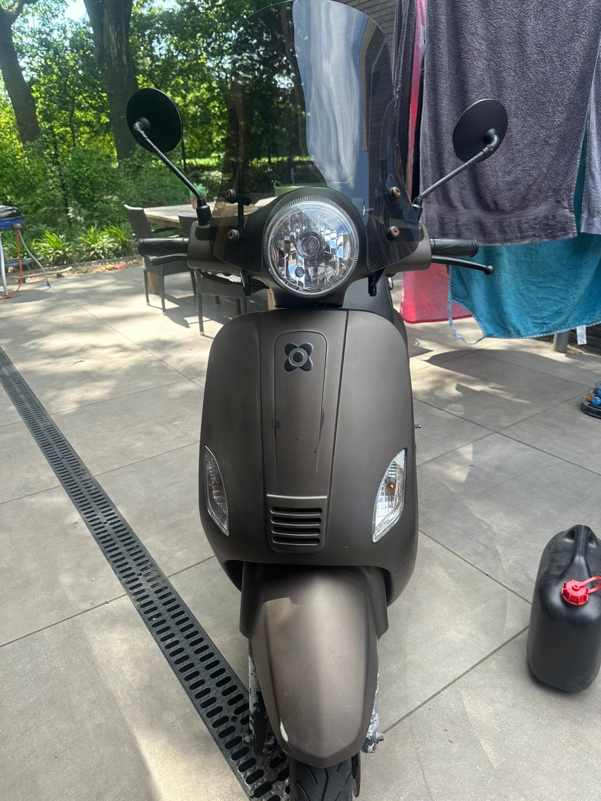 AGM vx50 opknap scooter, Gebruikt, Benzine, Ophalen, Overige merken