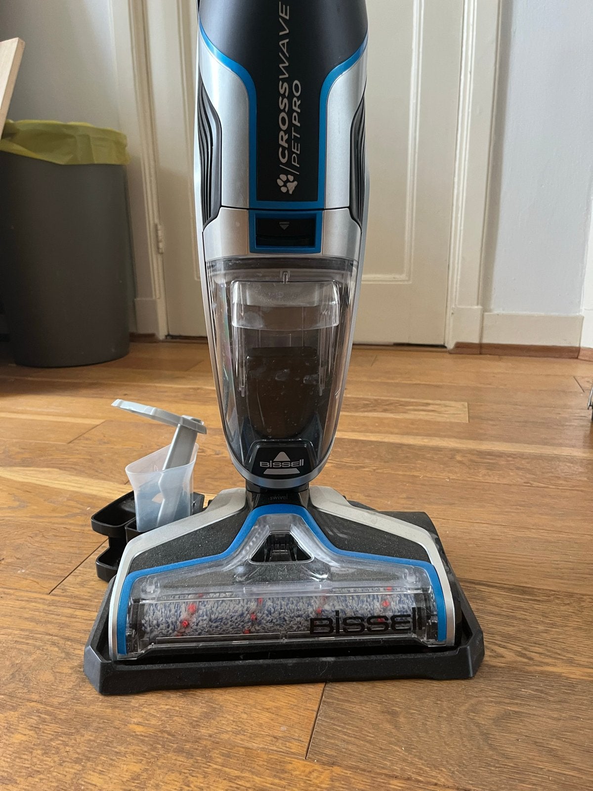 Bissell CrossWave Pet Pro 3-in-1 Vloerreiniger, Witgoed en Apparatuur, Overige merken, Gebruikt, Dweilfunctie, Reservoir