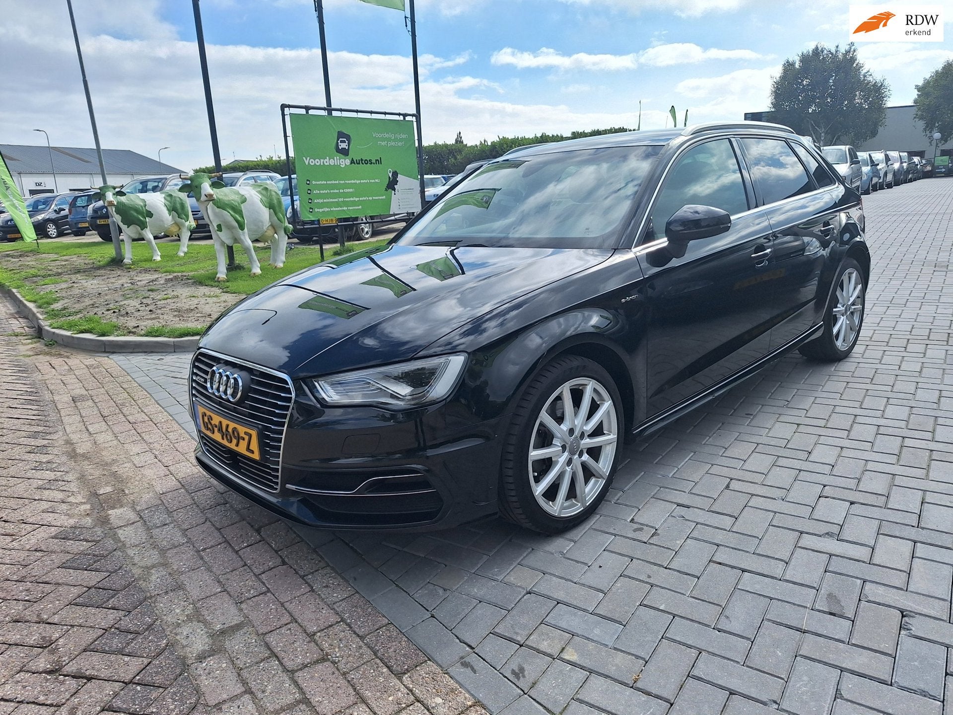 Audi A3 Sportback 1.4 e-tron PHEV Ambition Pro Line plus / S, Auto's, 8 kWh, Gebruikt, Euro 6, 4 cilinders