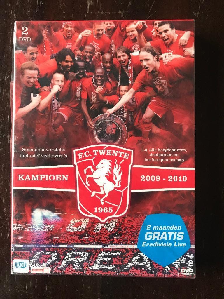 FC Twente kampioen 2010 Working on a Dream 2 DVD Box Nieuw, Ophalen of Verzenden, Nieuw, F.C. Twente, Overige typen