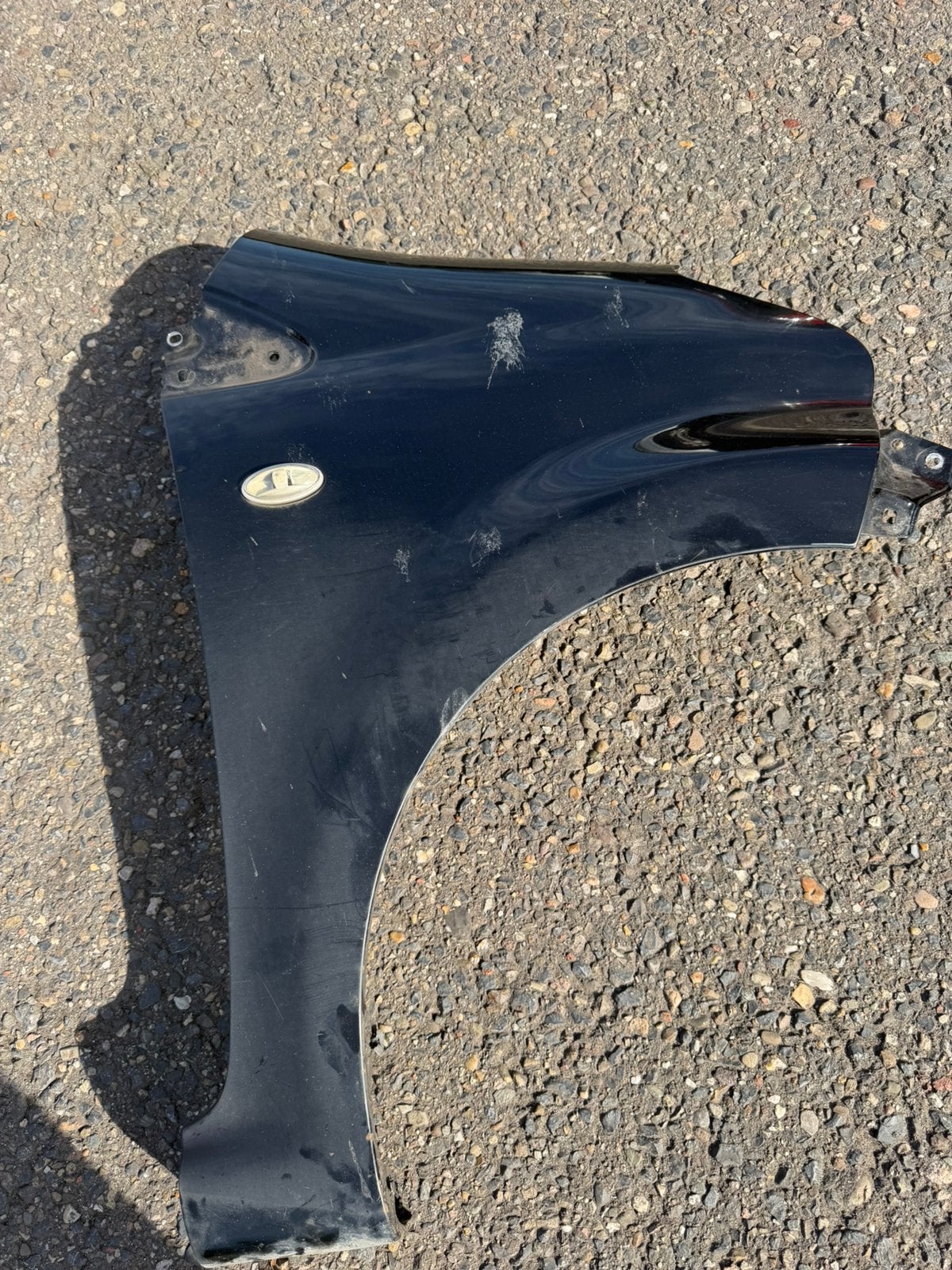 Toyota Aygo spatbord rechts, Ophalen of Verzenden, Zo goed als nieuw, Spatbord