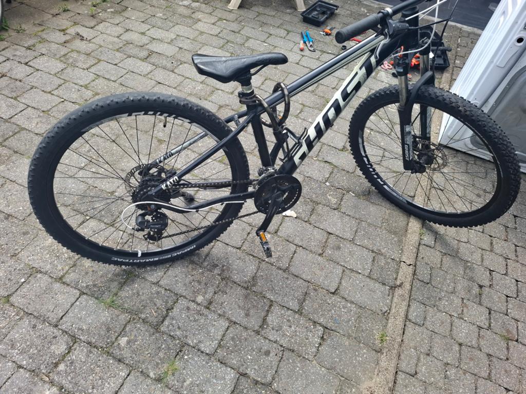 Mountain bike, Fietsen en Brommers, Fietsen | Mountainbikes en ATB, Ophalen, Overige merken