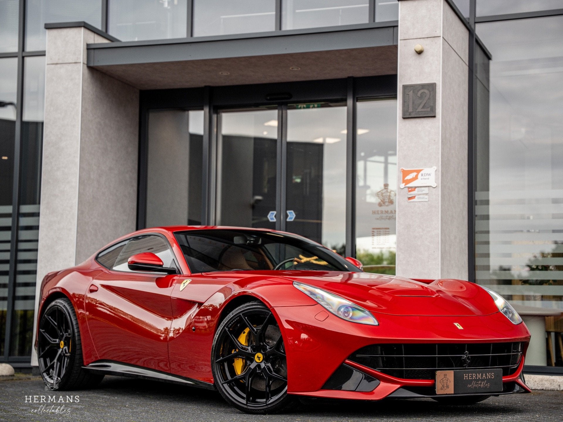 Ferrari F12 6.3 Berlinetta HELE / Vossen / X-pipe / Eventuri, Auto's, Achterwielaandrijving, Overige modellen, 12 cilinders, Leder