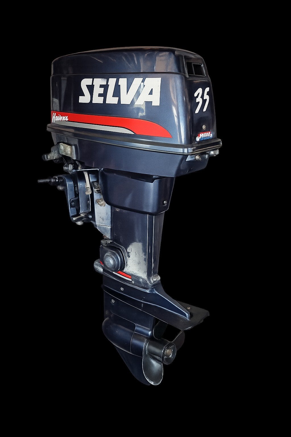 Selva 35pk kortstaart opknapper of onderdelen., Ophalen, Gebruikt, Motor en Techniek, Zeilboot of Motorboot
