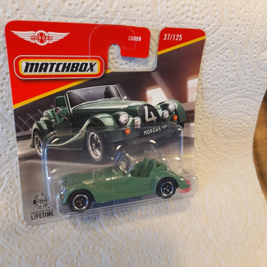 Matchbox Morgan +4, Ophalen of Verzenden, Nieuw, Auto