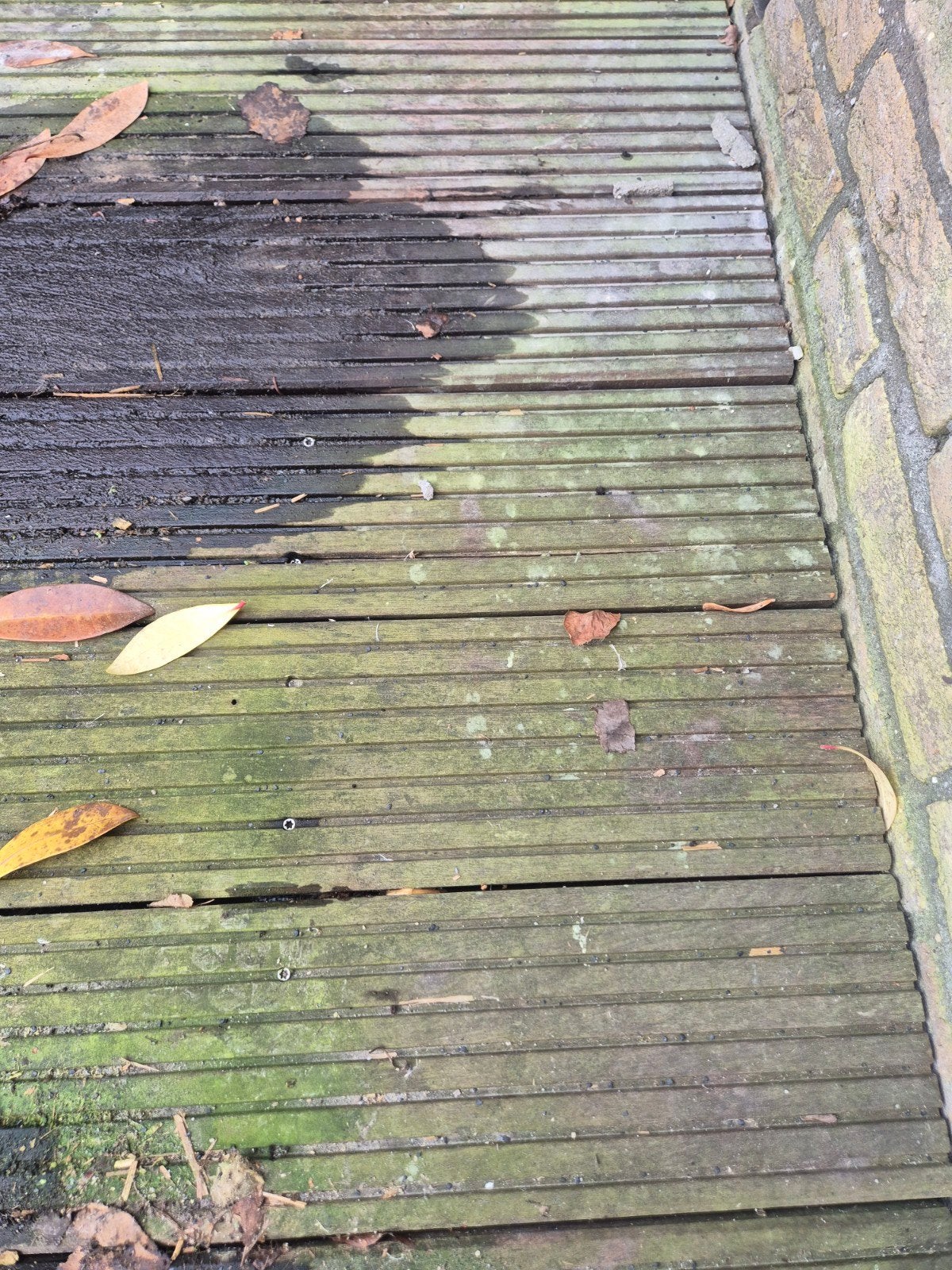 Hard houten vlonder 3,70 x 2,20, Ophalen, Gebruikt, 250 cm of meer, Planken