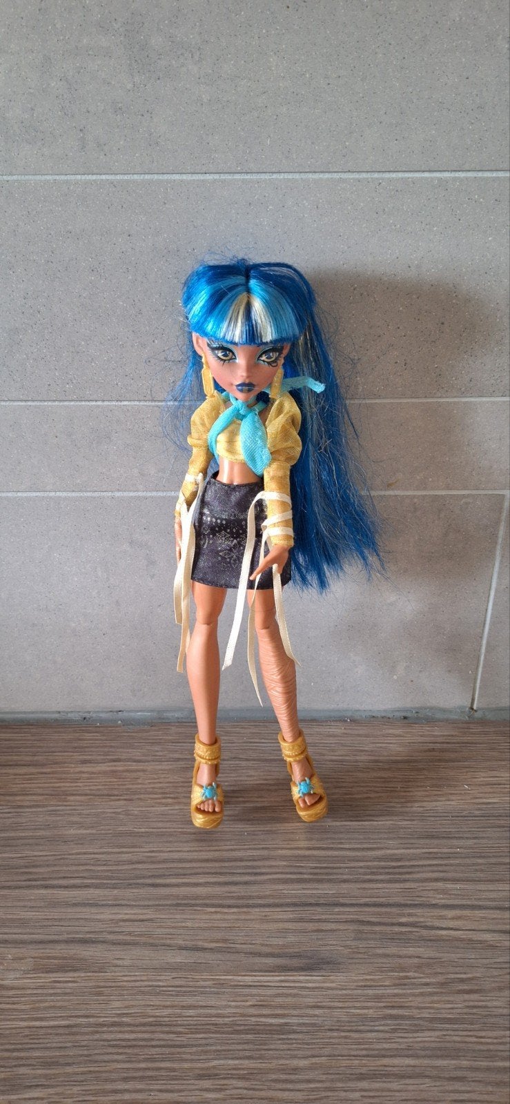 Monster High Cleo De Nile Pop, Ophalen of Verzenden