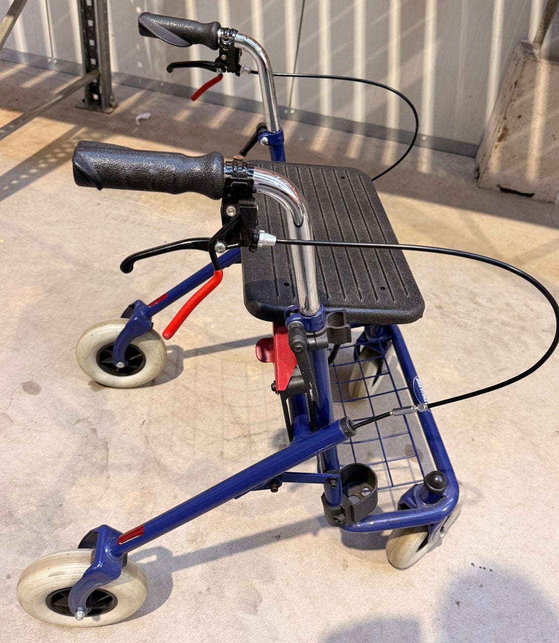 Thuasne Vihome rollator 130 kg type Marathon, Diversen, Ophalen, Opvouwbaar, Gebruikt
