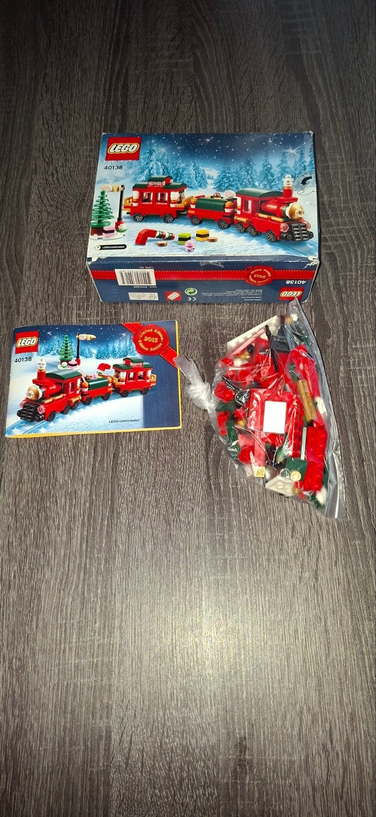 Te koop lego set 40138 christmas train, Ophalen of Verzenden, Gebruikt, Lego