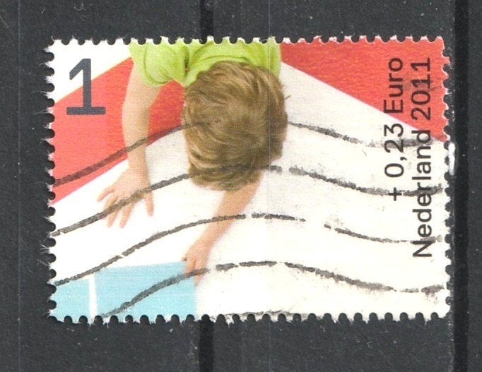 nvph 2886 b kinderzegel 2011, Verzenden