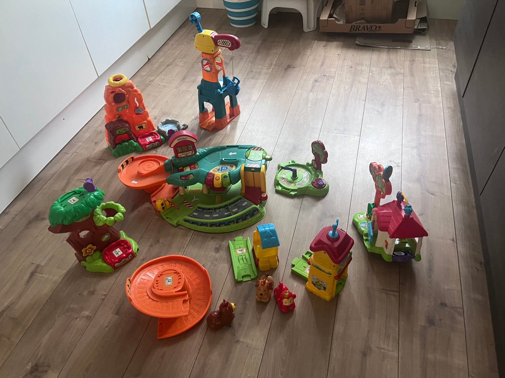 Toet toet en zoef zoef, Kinderen en Baby's, Speelgoed | Vtech, Ophalen of Verzenden, Gebruikt, 2 tot 4 jaar