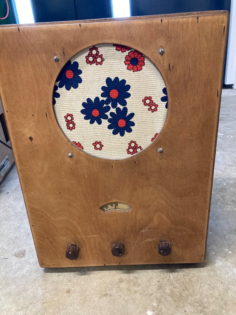Zelfbouw buizenradio, Ophalen, Gebruikt, Radio