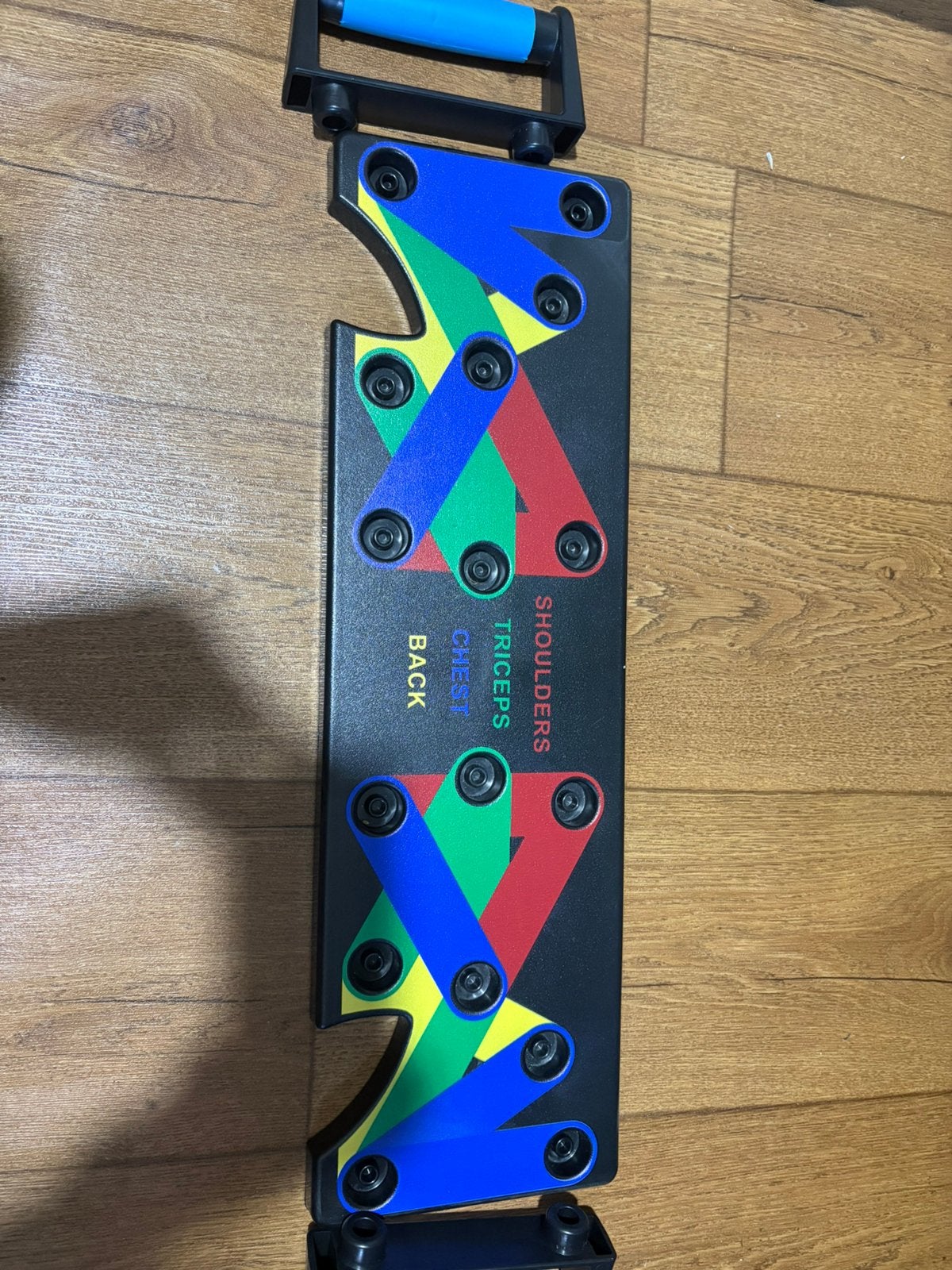 Push up board, Ophalen, Zo goed als nieuw